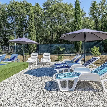 In With Terrace, Air Conditioning, W-lan, Washing Machine 5158-2 Apartmán